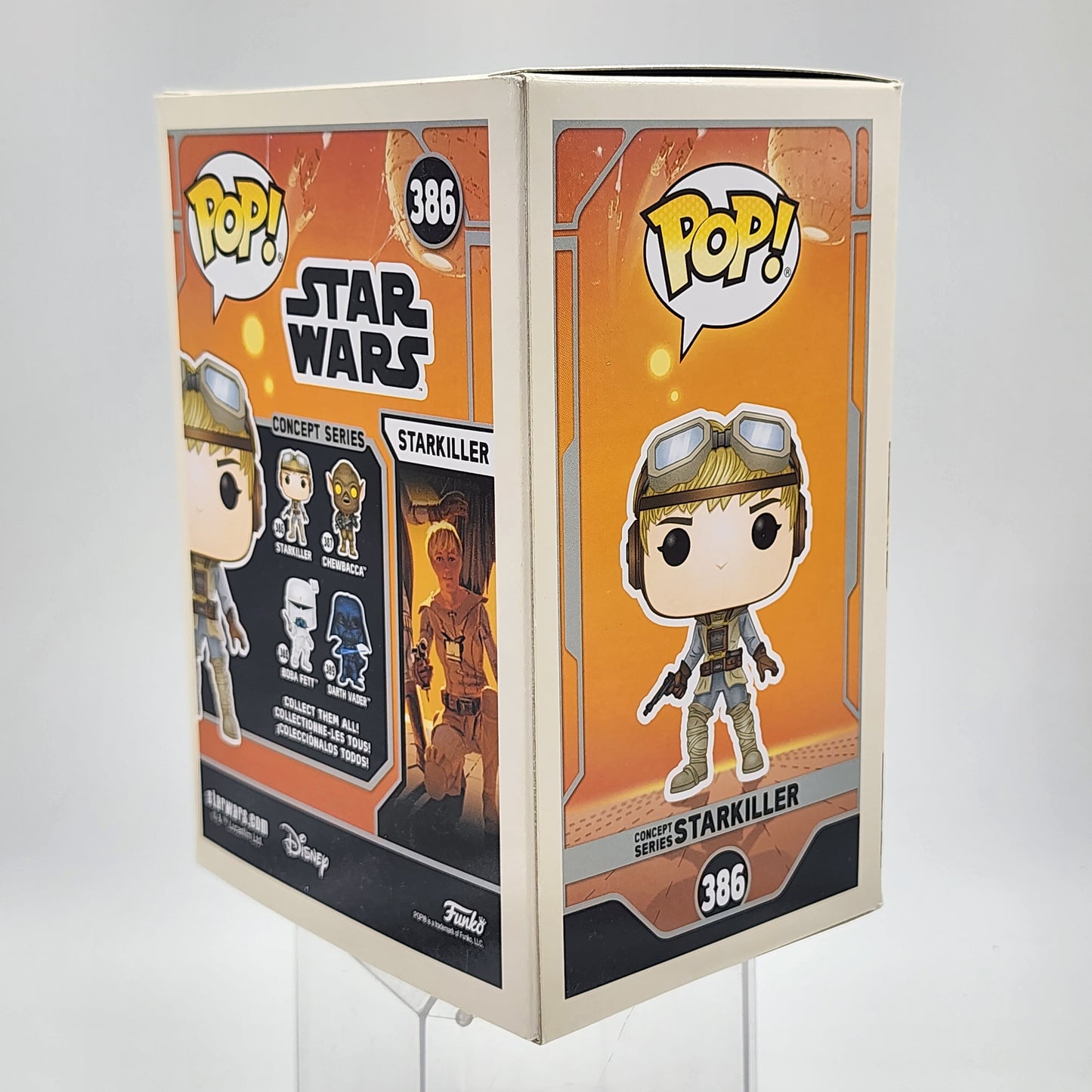 Funko Pop - Starkiller (Concept Series) #386