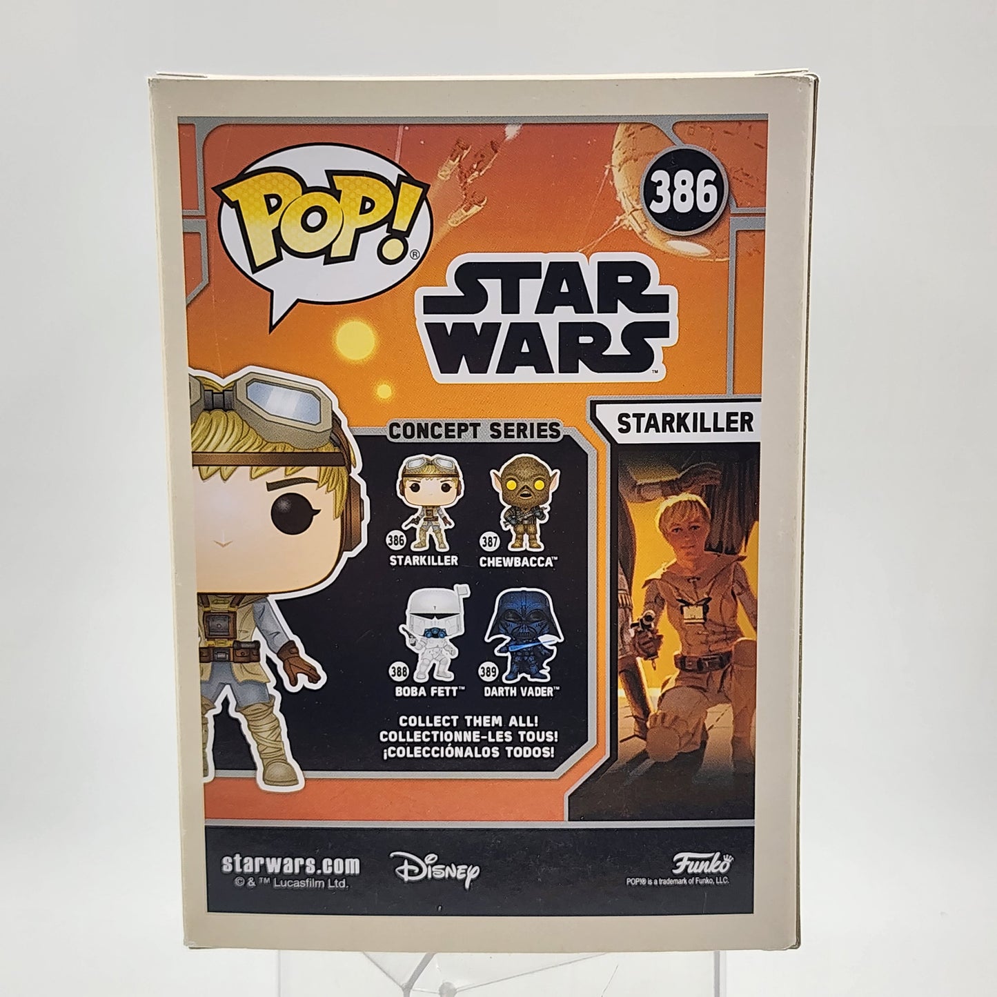 Funko Pop - Starkiller (Concept Series) #386