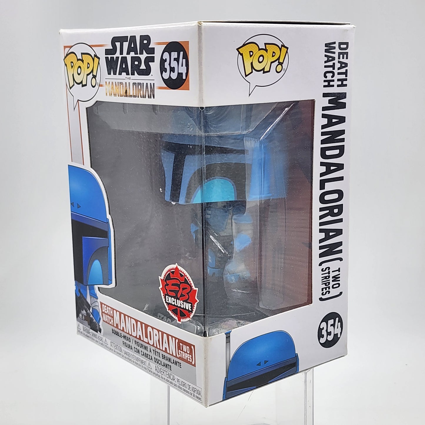 Funko Pop - Mandalorian: Death Watch (Two Stripes) #354 (EB Games)