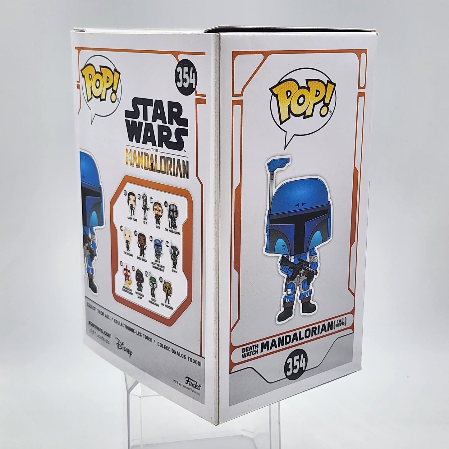 Funko Pop - Mandalorian: Death Watch (Two Stripes) #354 (EB Games)