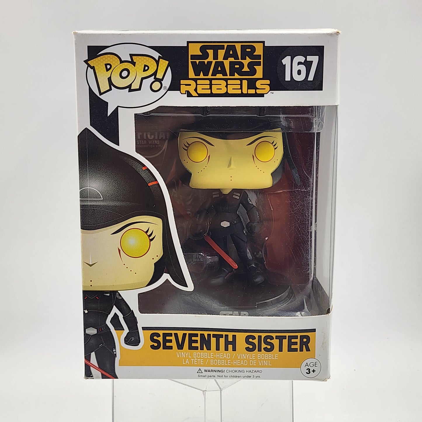 Funko Pop - Star Wars Rebels: Seventh Sister #167 (Damaged)