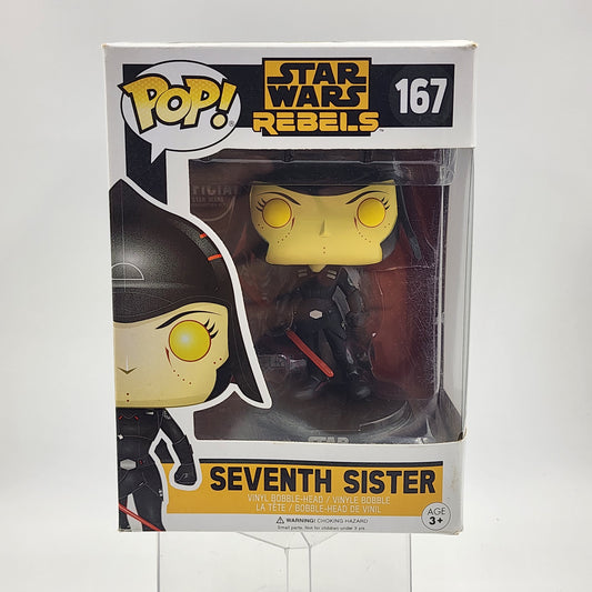 Funko Pop - Star Wars Rebels: Seventh Sister #167 (Damaged)