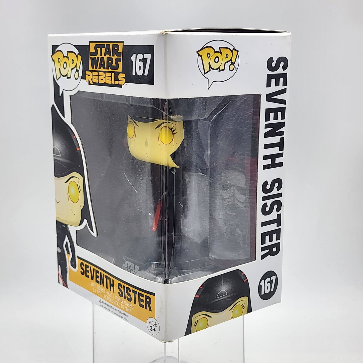 Funko Pop - Star Wars Rebels: Seventh Sister #167 (Damaged)