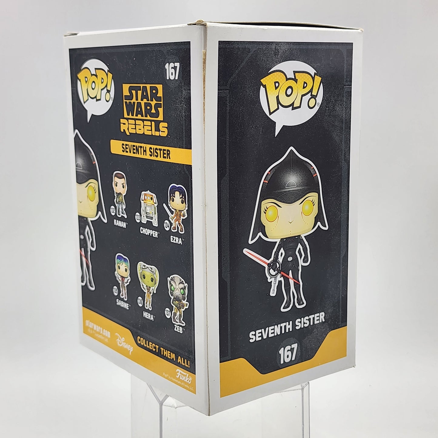 Funko Pop - Star Wars Rebels: Seventh Sister #167 (Damaged)