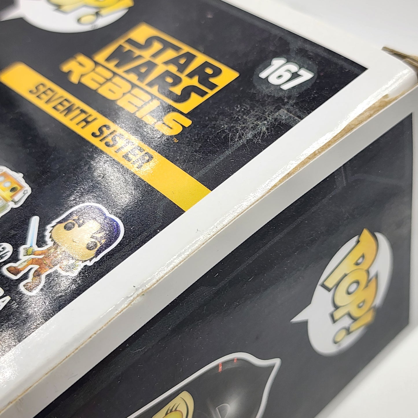 Funko Pop - Star Wars Rebels: Seventh Sister #167 (Damaged)