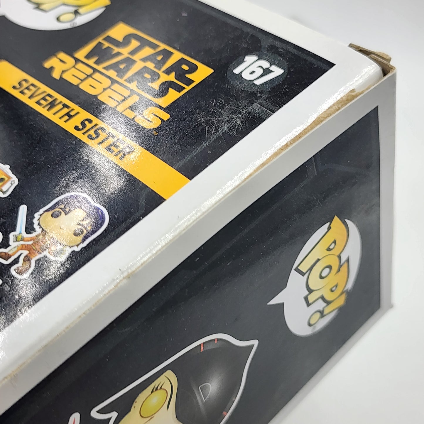 Funko Pop - Star Wars Rebels: Seventh Sister #167 (Damaged)