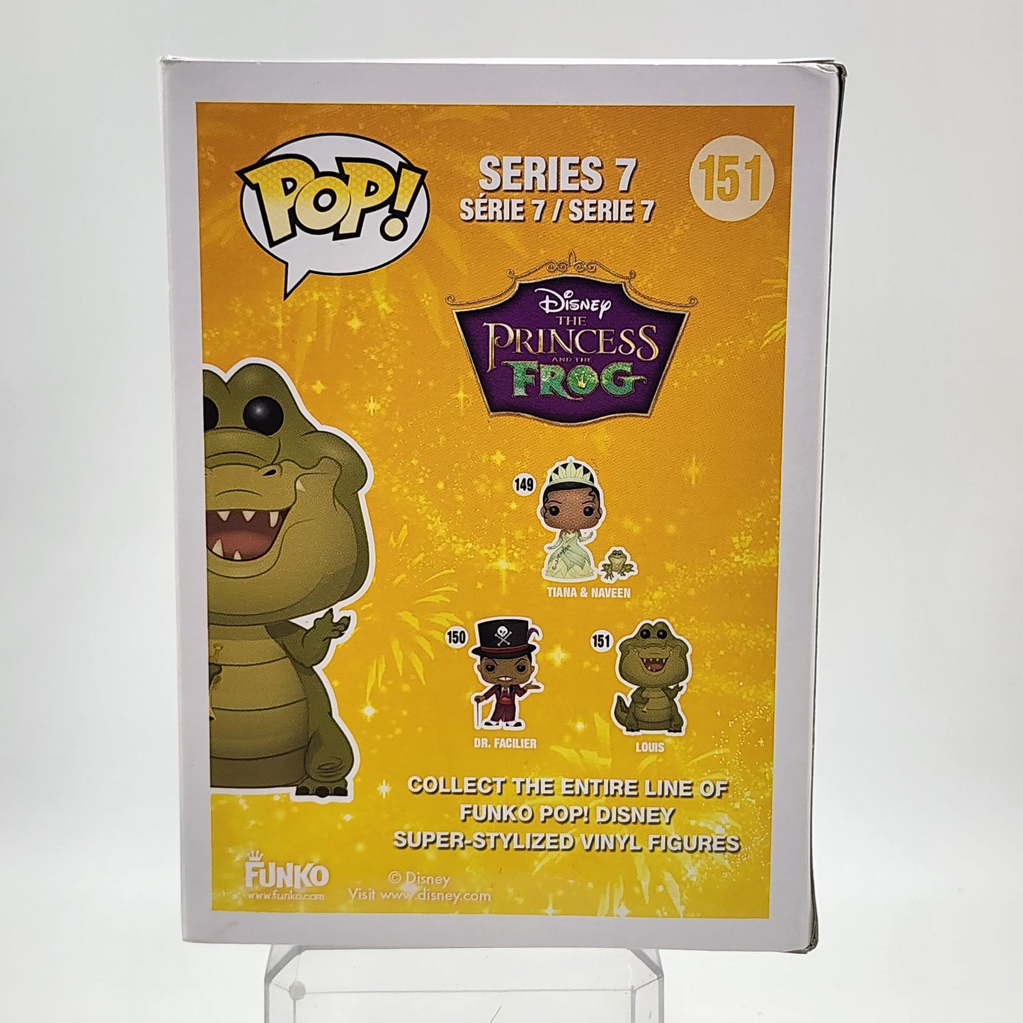Funko Pop - Disney: Louis #151