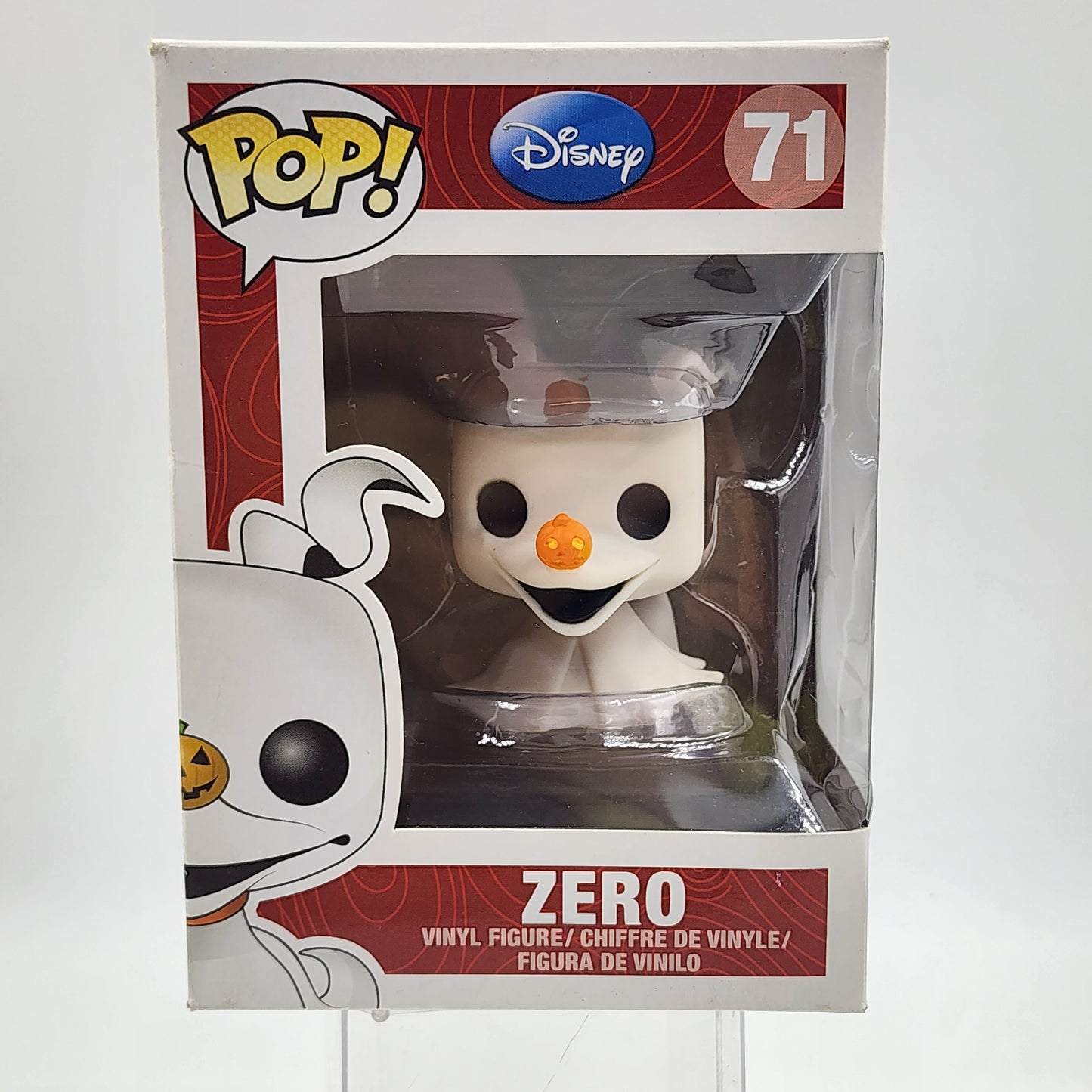 Funko Pop - Nightmare Before Christmas: Zero #71 (Damaged)