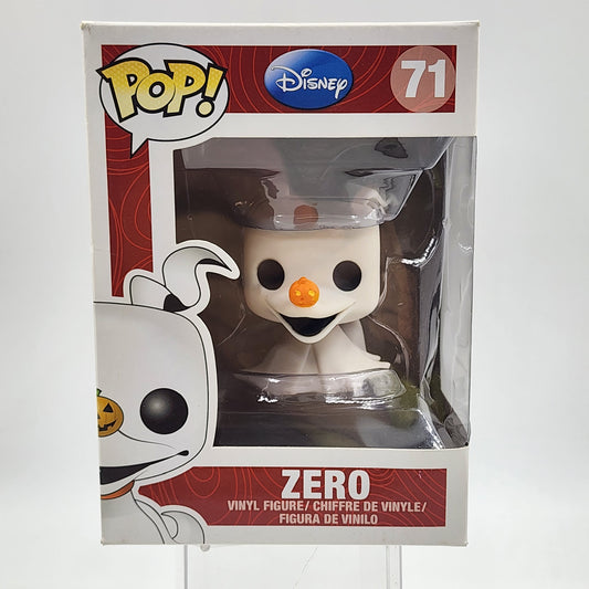 Funko Pop - Nightmare Before Christmas: Zero #71 (Damaged)