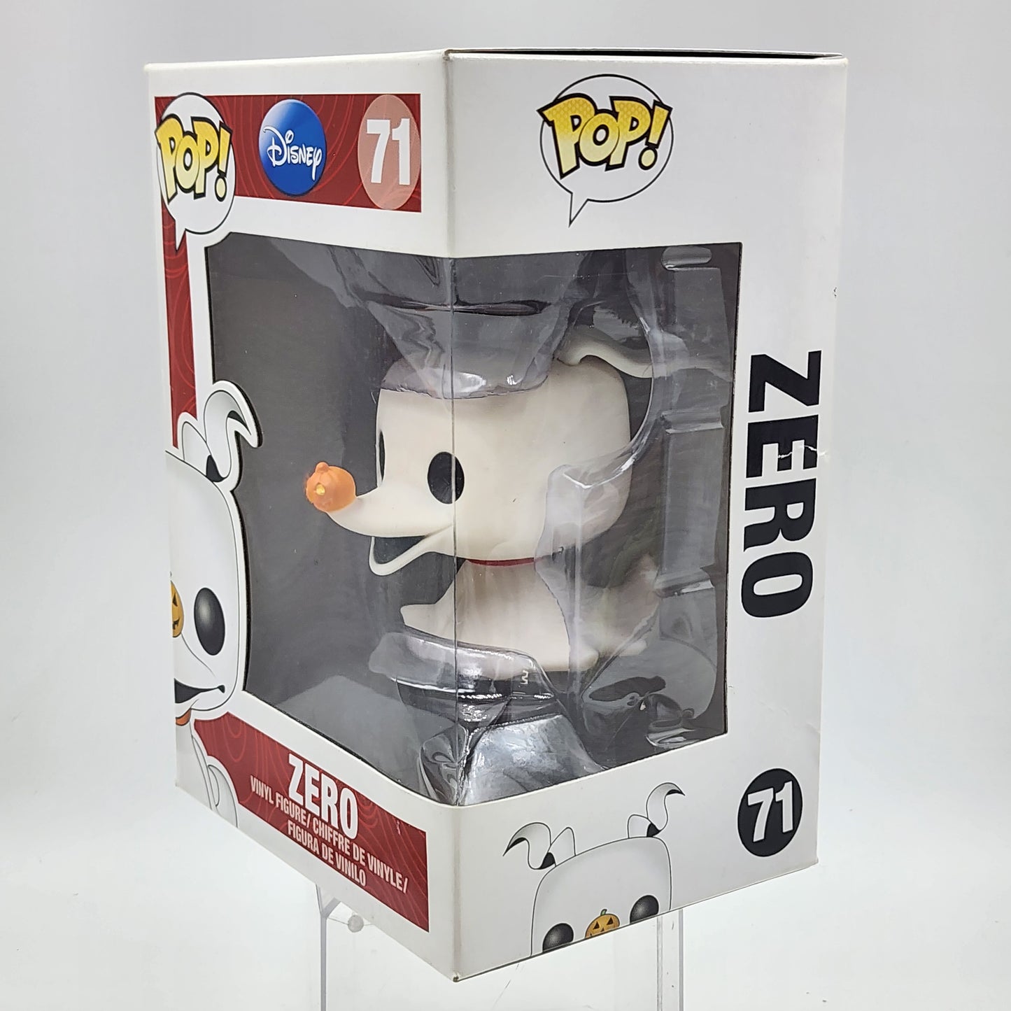 Funko Pop - Nightmare Before Christmas: Zero #71 (Damaged)