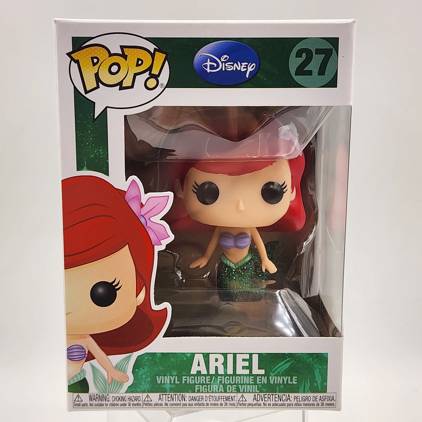 Funko Pop - Disney: Ariel #27 (Glitter)