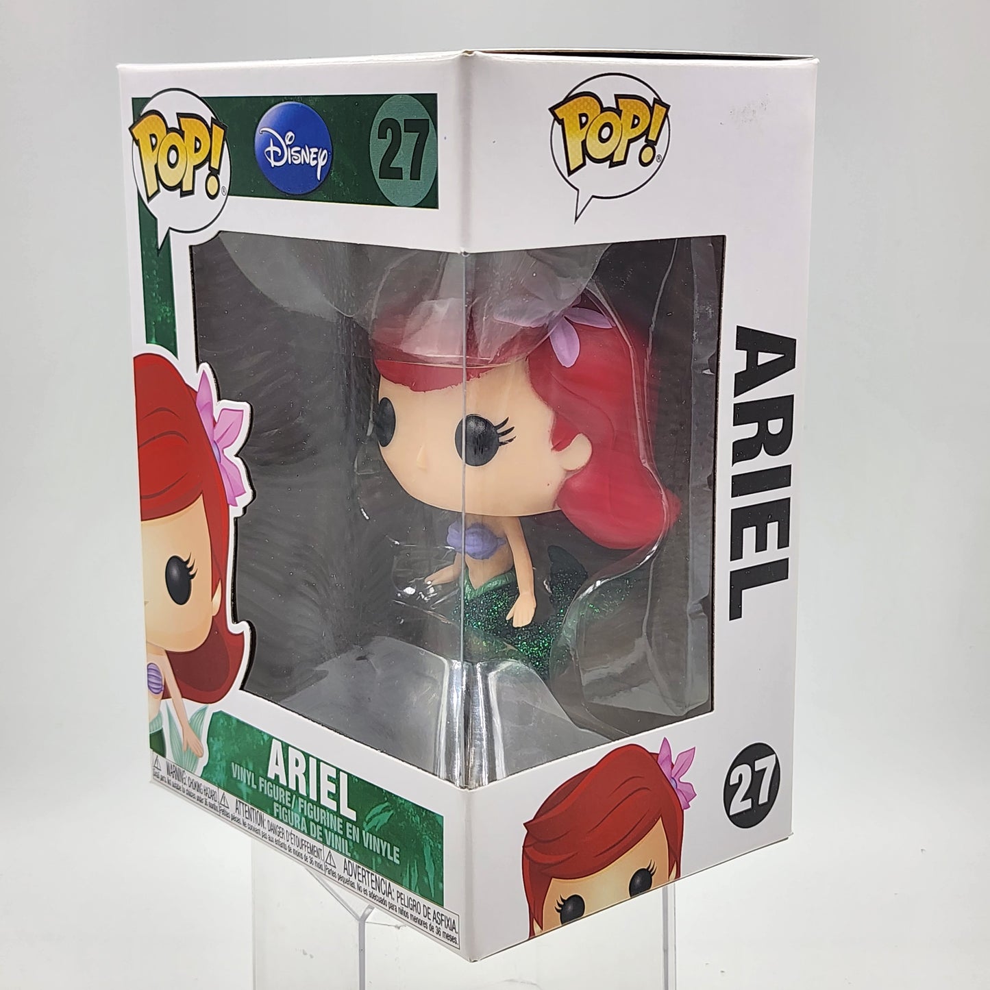 Funko Pop - Disney: Ariel #27 (Glitter)