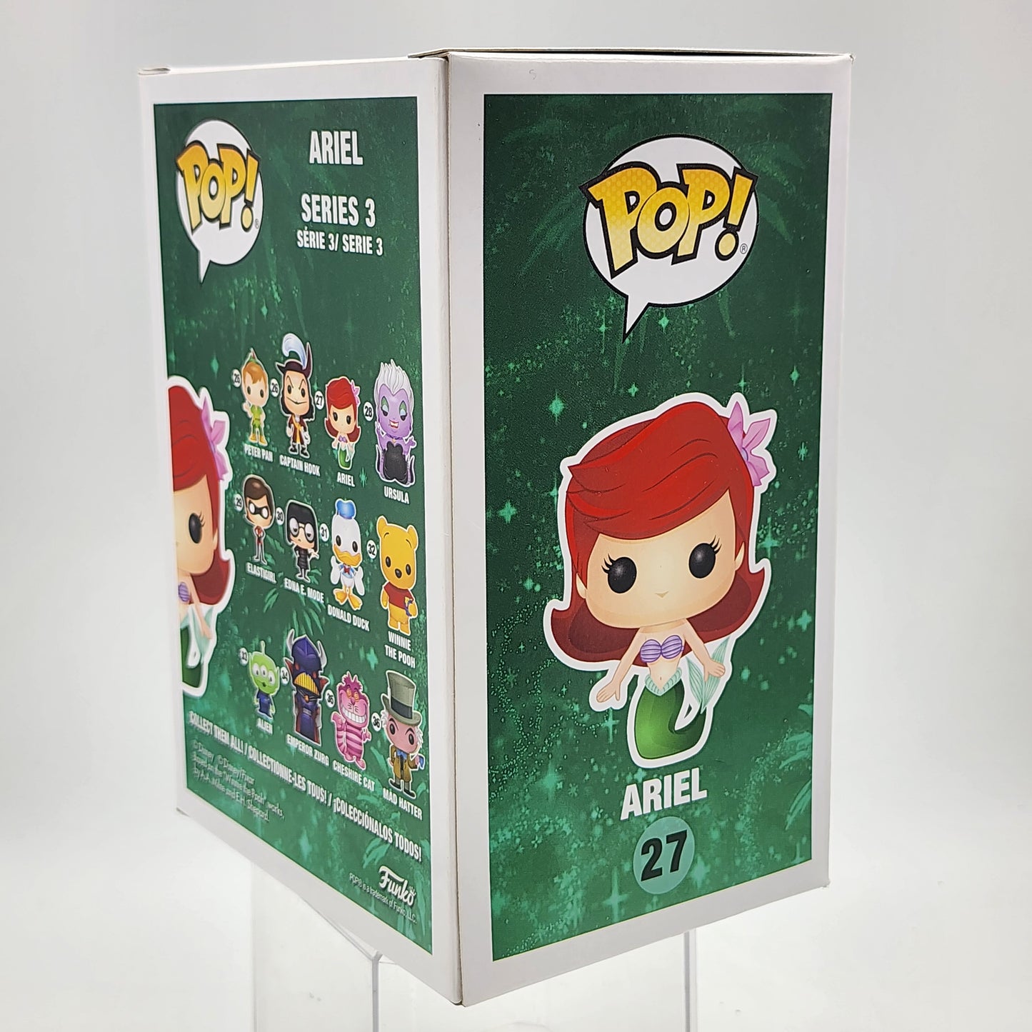 Funko Pop - Disney: Ariel #27 (Glitter)