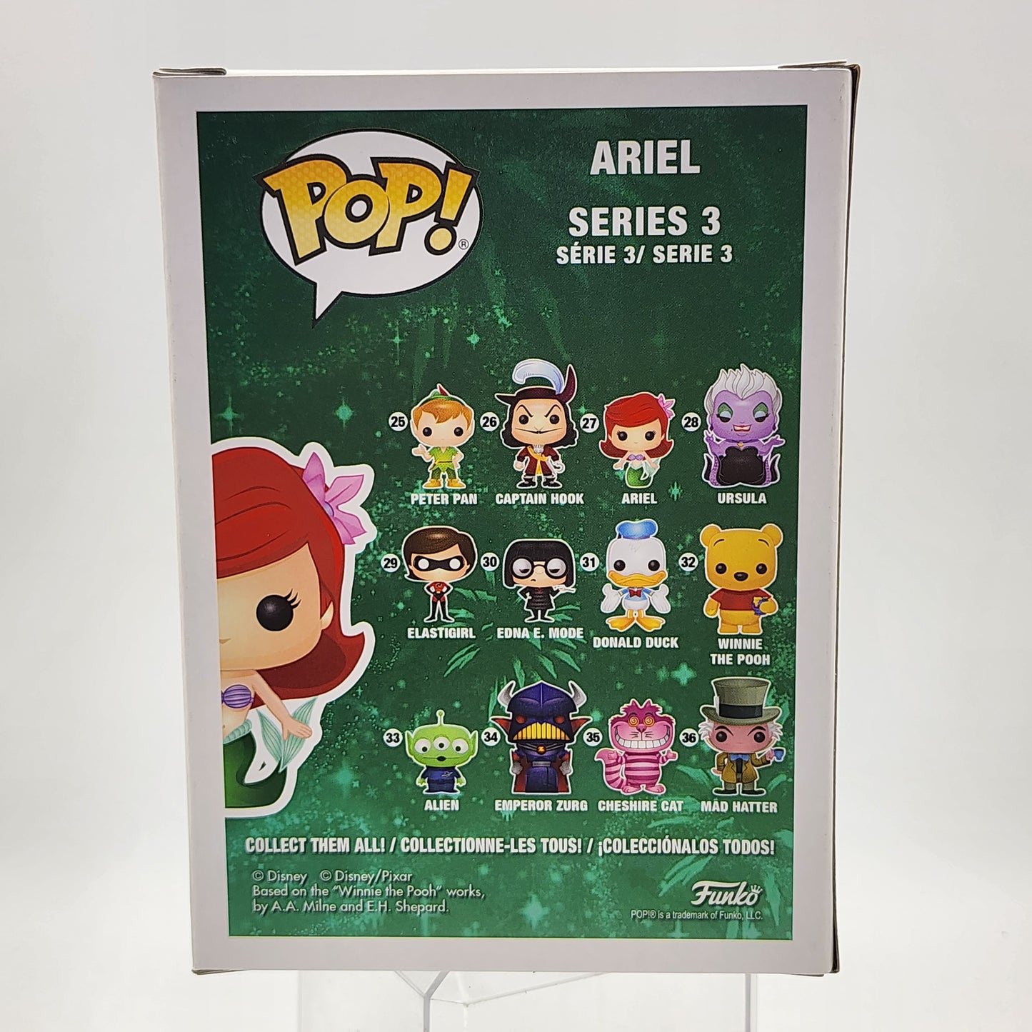 Funko Pop - Disney: Ariel #27 (Glitter)