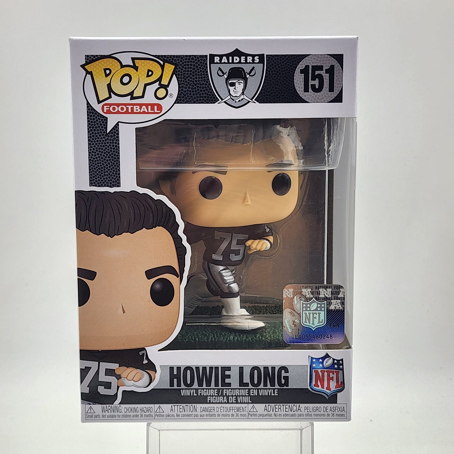 Funko Pop - NFL Raiders: Howie Long #151