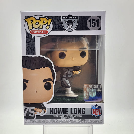 Funko Pop - NFL Raiders: Howie Long #151