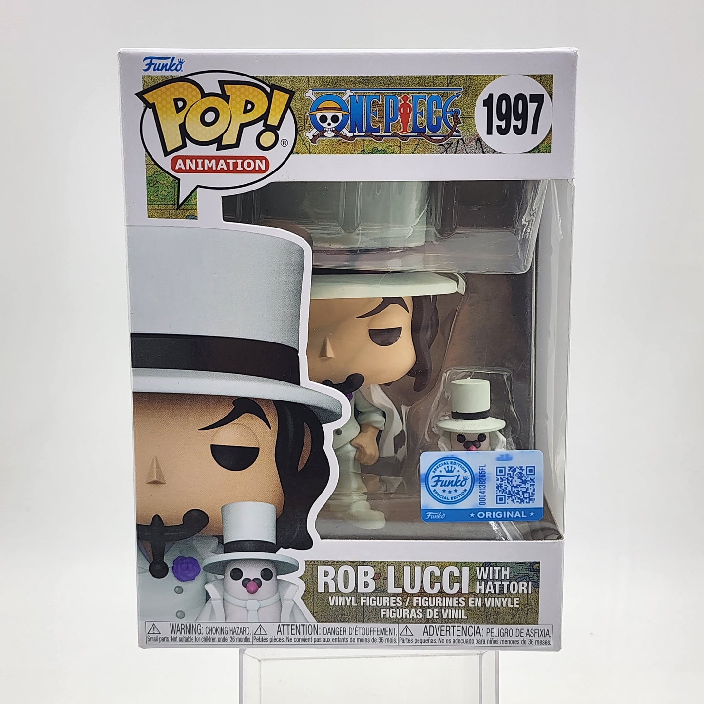 Funko Pop - One Piece: Rob Lucci with Hattori #1997