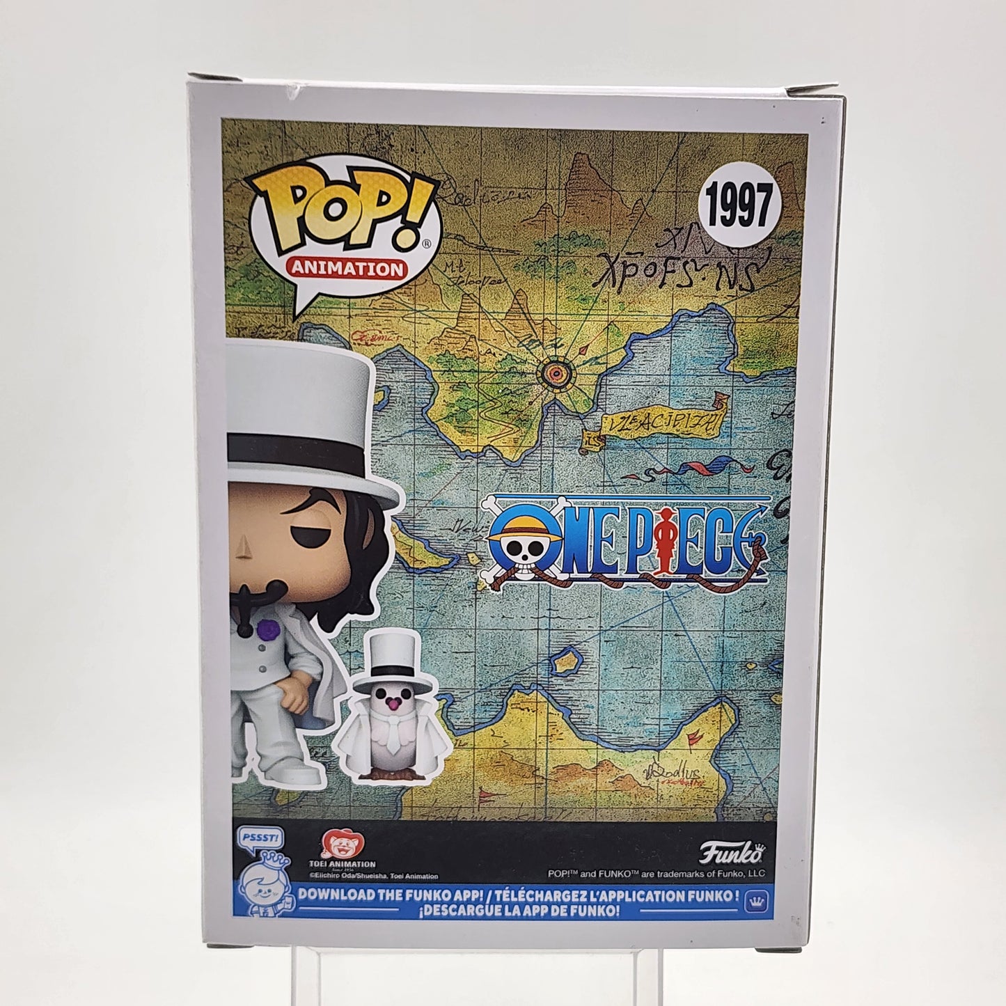 Funko Pop - One Piece: Rob Lucci with Hattori #1997