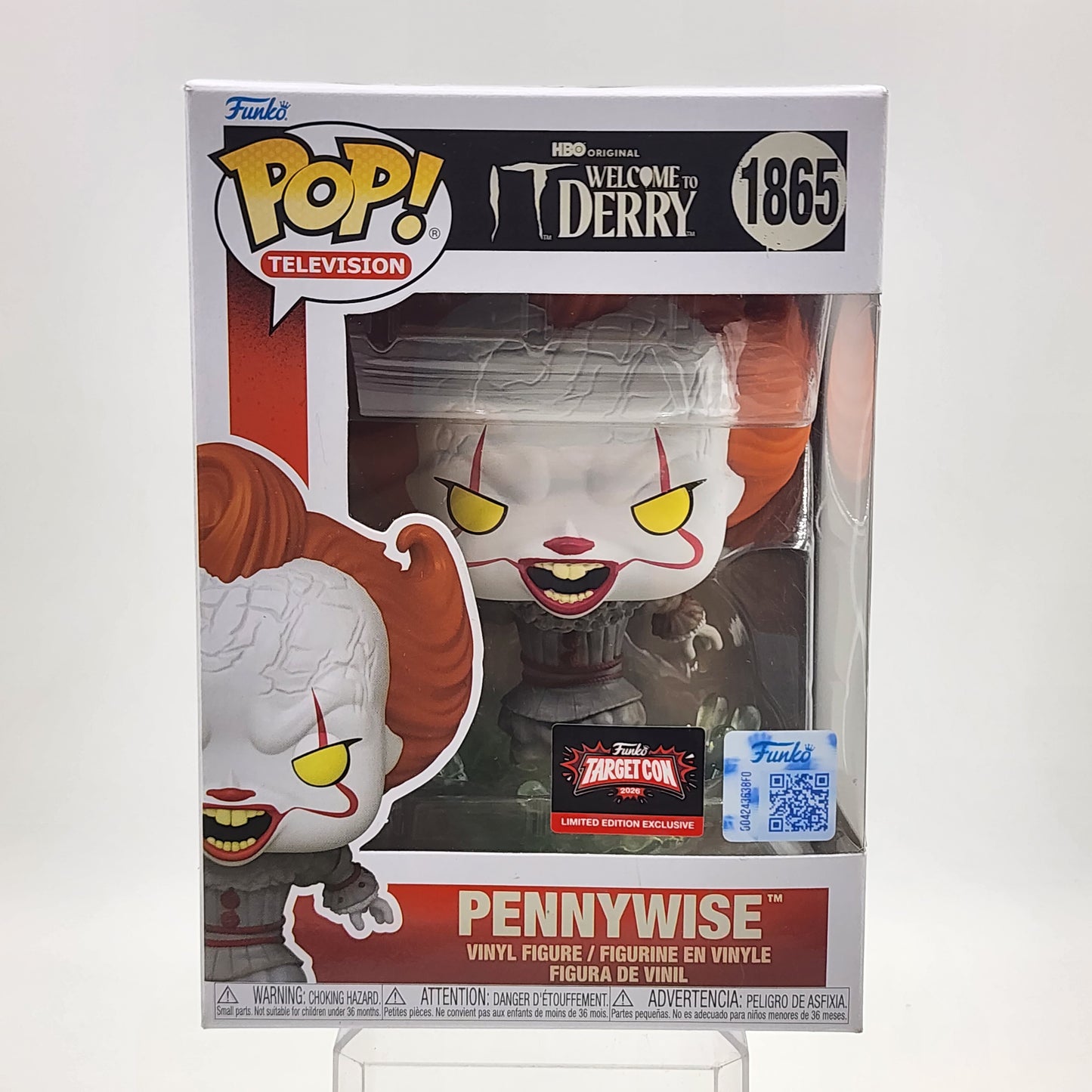 Funko Pop - IT: Welcome to Derry: Pennywise #1865
