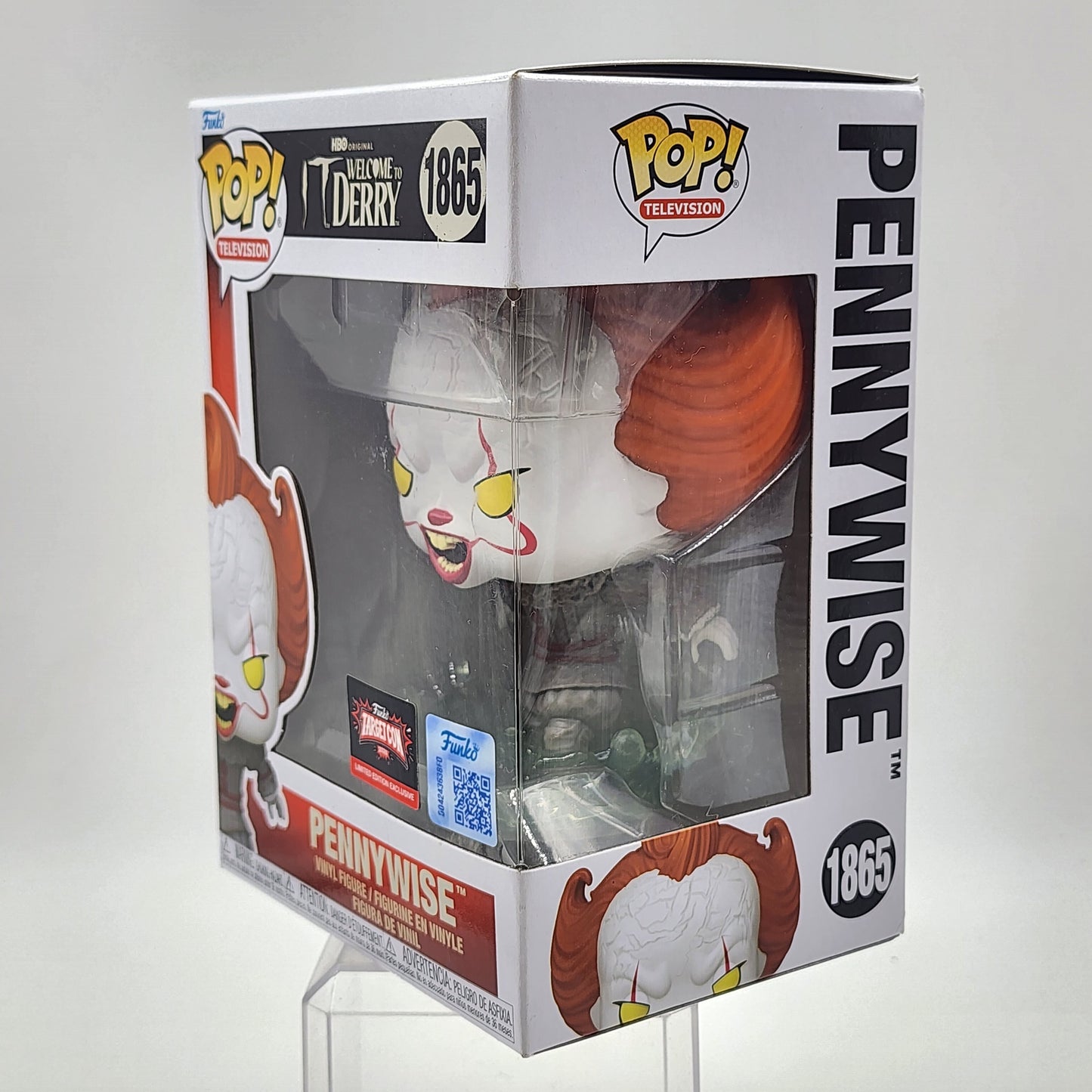 Funko Pop - IT: Welcome to Derry: Pennywise #1865