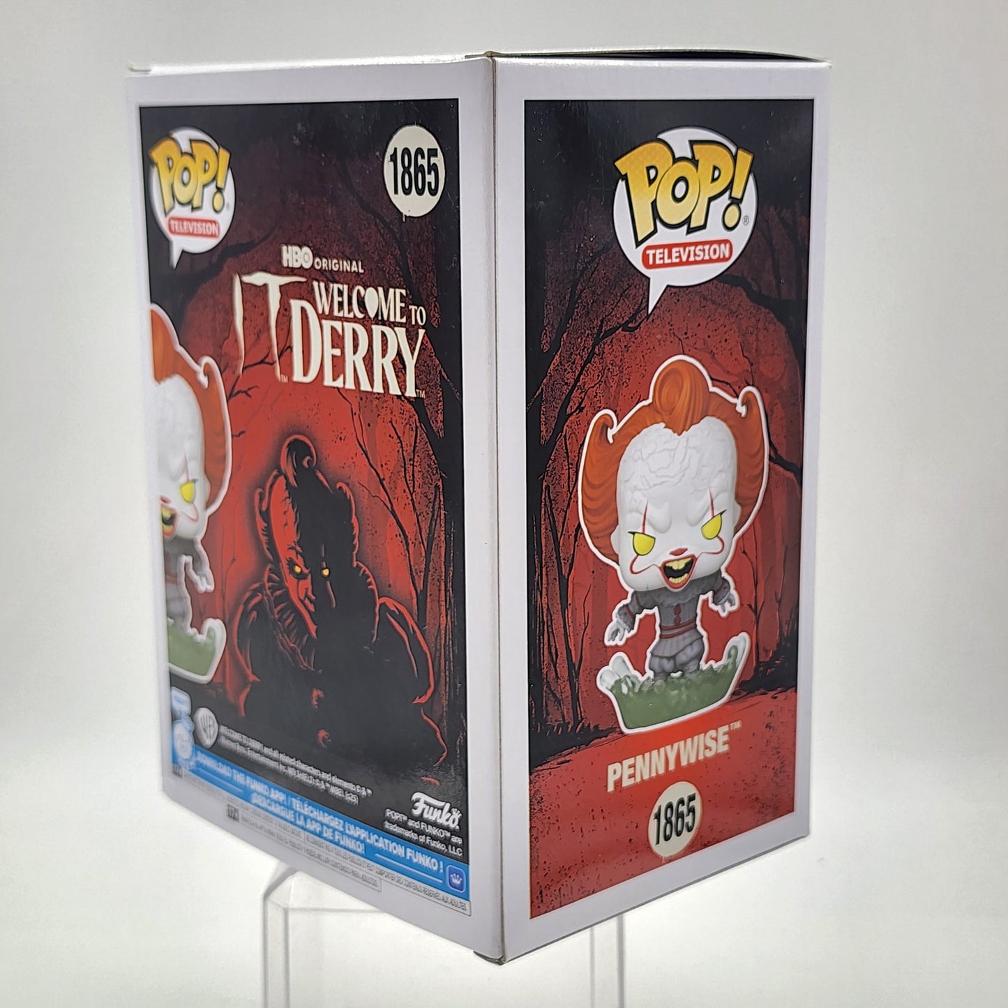 Funko Pop - IT: Welcome to Derry: Pennywise #1865