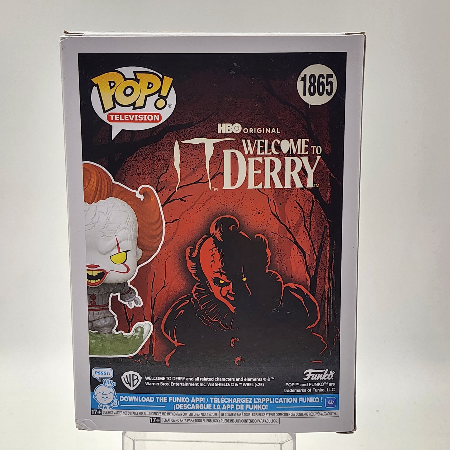 Funko Pop - IT: Welcome to Derry: Pennywise #1865
