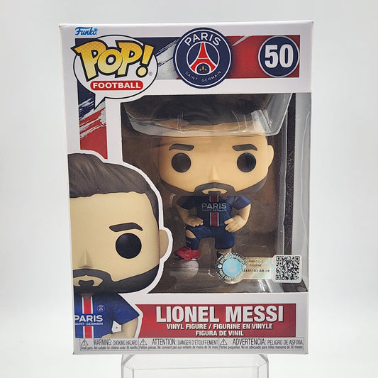 Funko Pop - Football: Paris Saint Germain: Lionel Messi #50