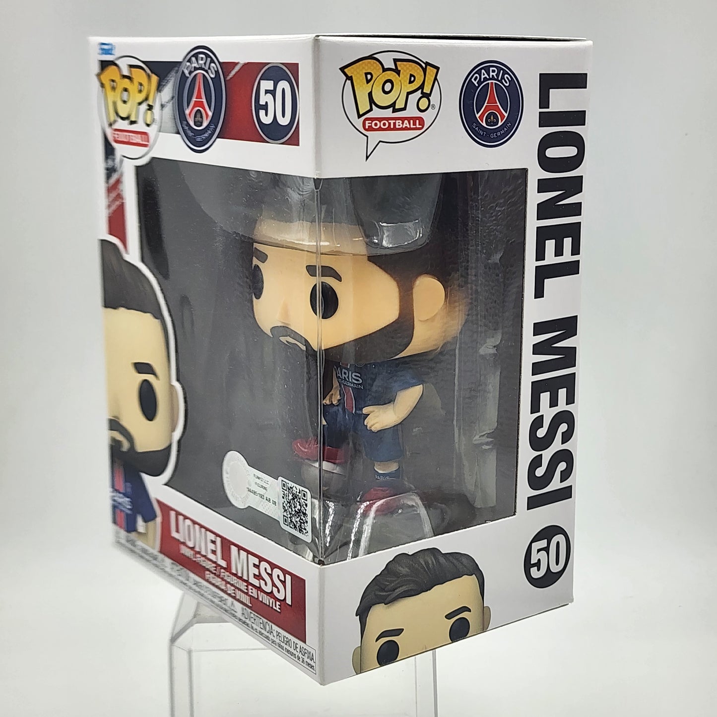 Funko Pop - Football: Paris Saint Germain: Lionel Messi #50