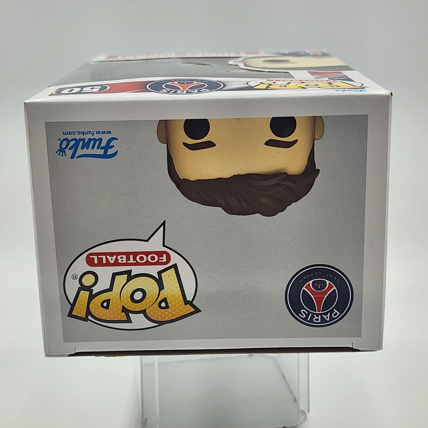Funko Pop - Football: Paris Saint Germain: Lionel Messi #50