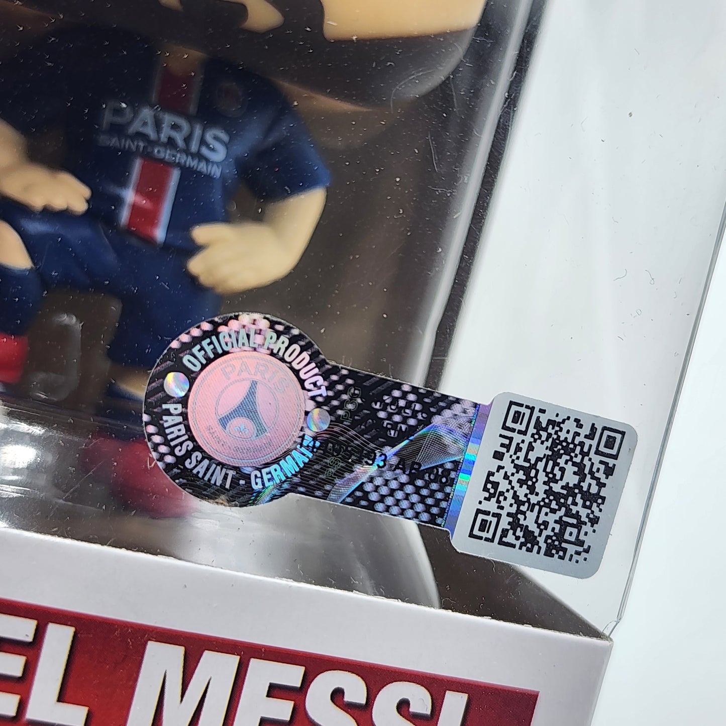 Funko Pop - Football: Paris Saint Germain: Lionel Messi #50
