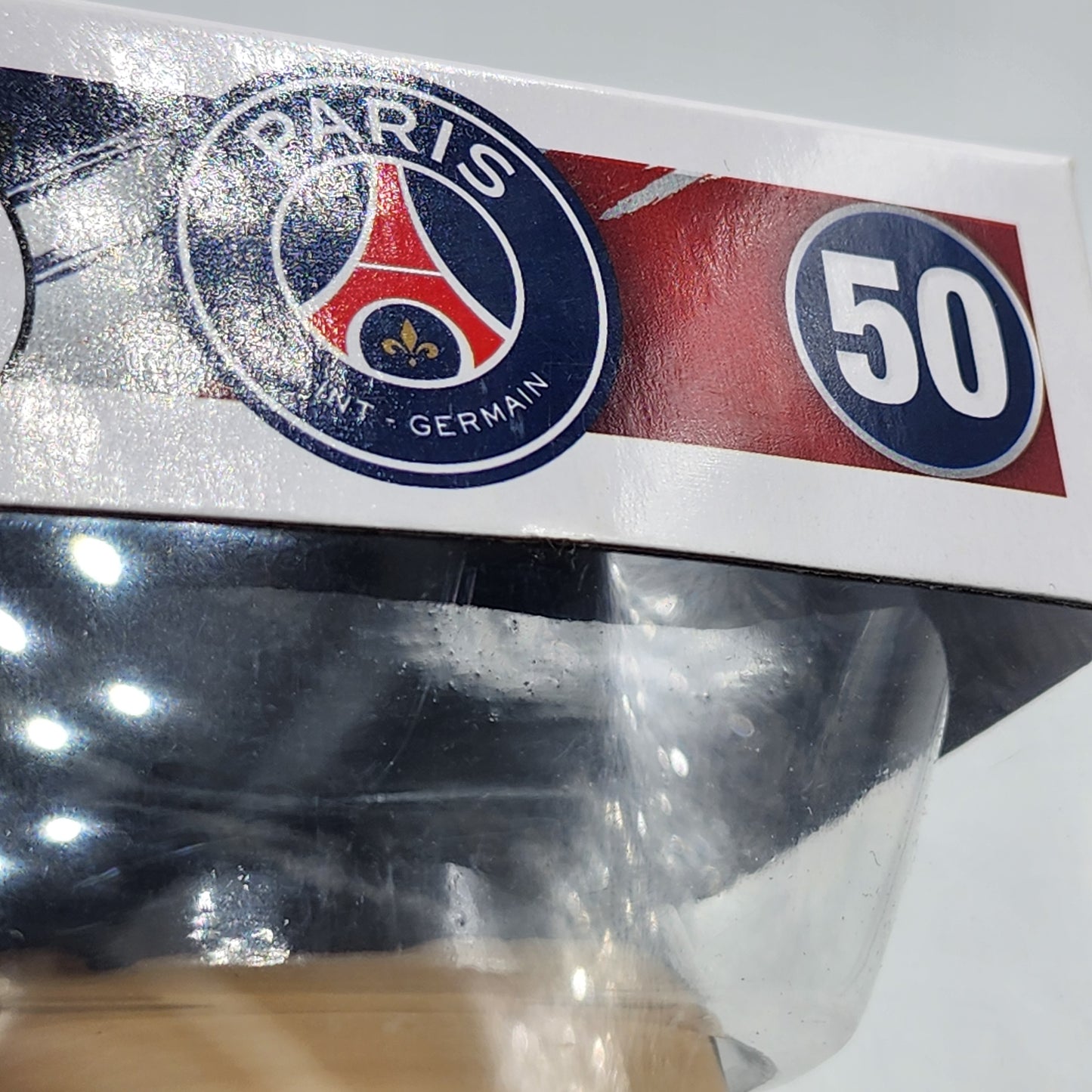 Funko Pop - Football: Paris Saint Germain: Lionel Messi #50
