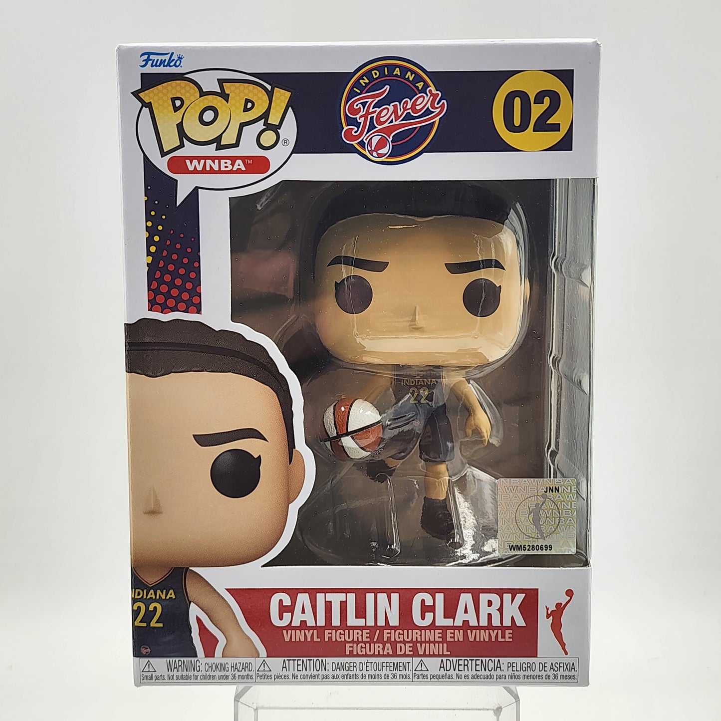 Funko Pop - WNBA: Indiana Fever: Caitlin Clark #02