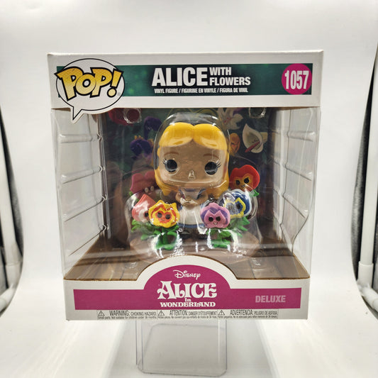 Funko Pop Deluxe - Alice in Wonderland: Alice with flowers #1057