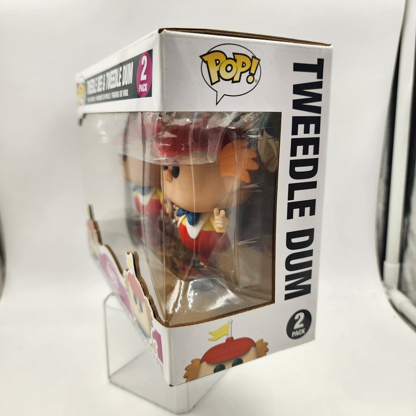 Funko Pop - Alice in Wonderland: Tweedle Dee & Tweedle Dum 2-Pack