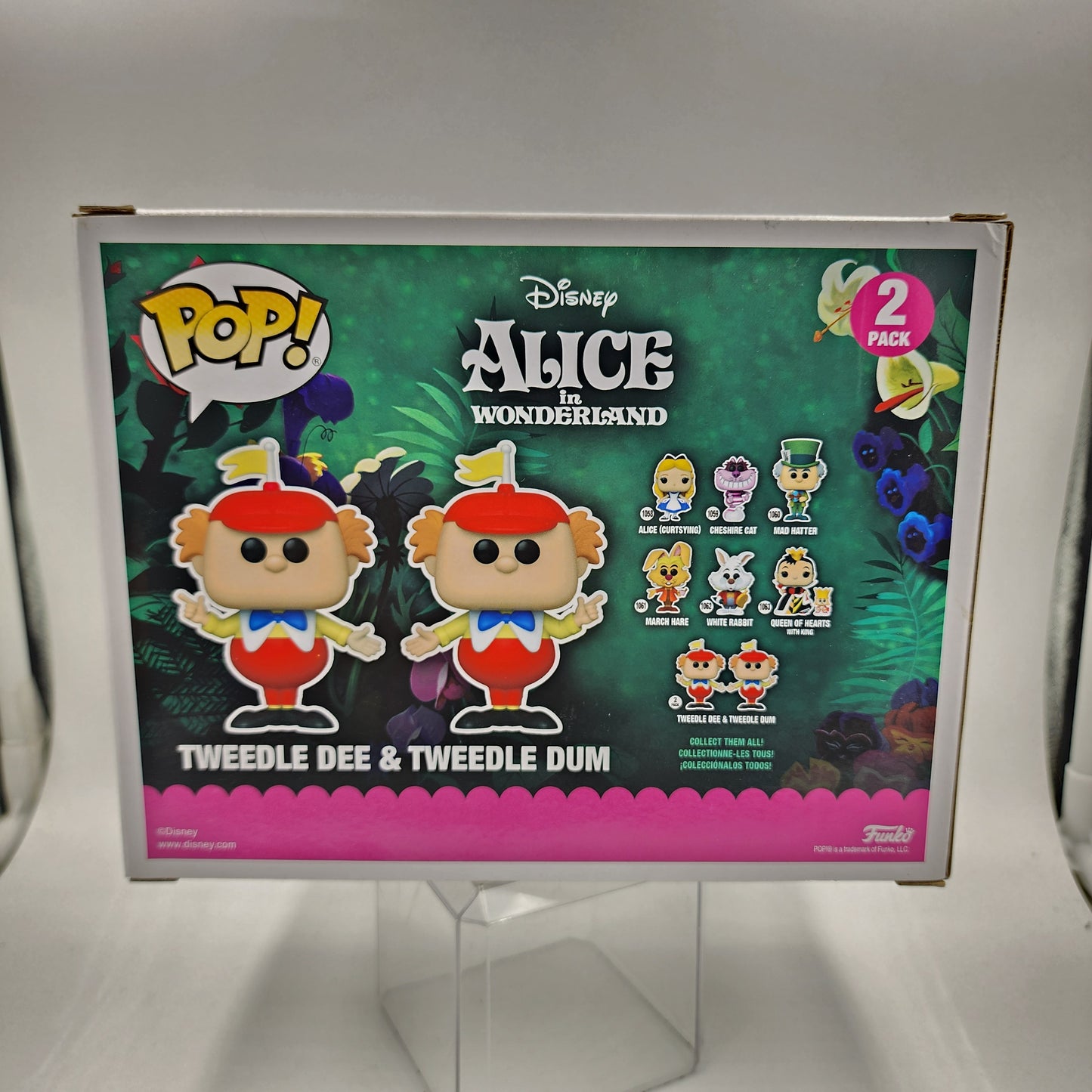 Funko Pop - Alice in Wonderland: Tweedle Dee & Tweedle Dum 2-Pack