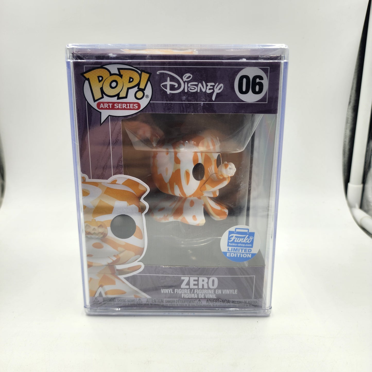 Funko Pop - Art Series: Nightmare Before Christmas: Zero #06 (Funko Shop)