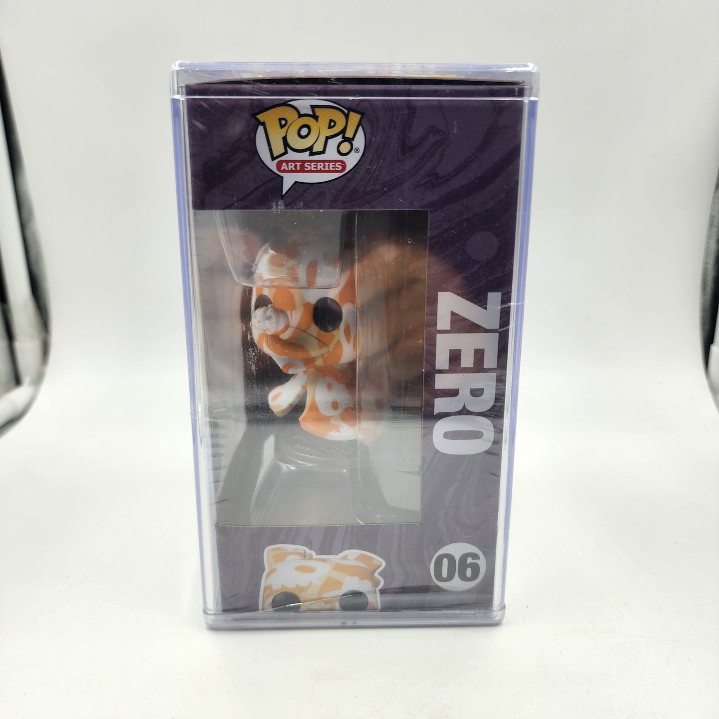 Funko Pop - Art Series: Nightmare Before Christmas: Zero #06 (Funko Shop)