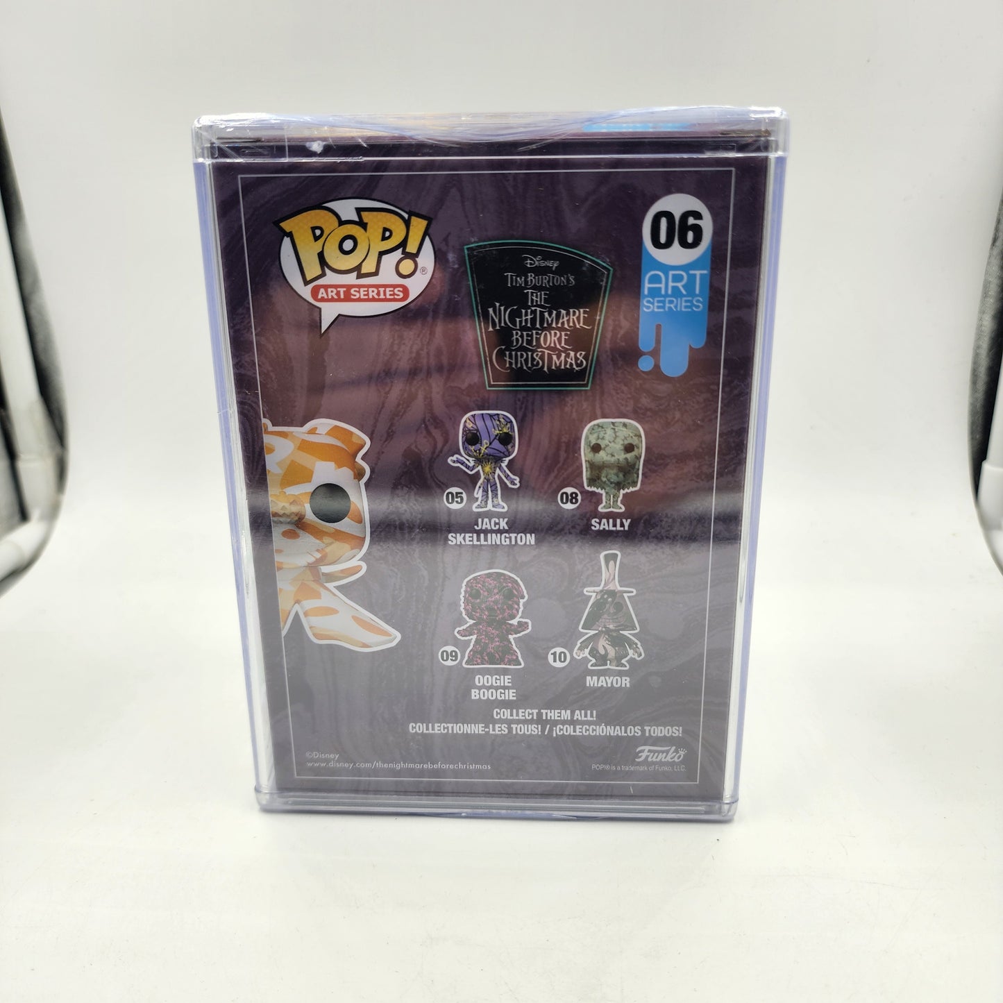 Funko Pop - Art Series: Nightmare Before Christmas: Zero #06 (Funko Shop)