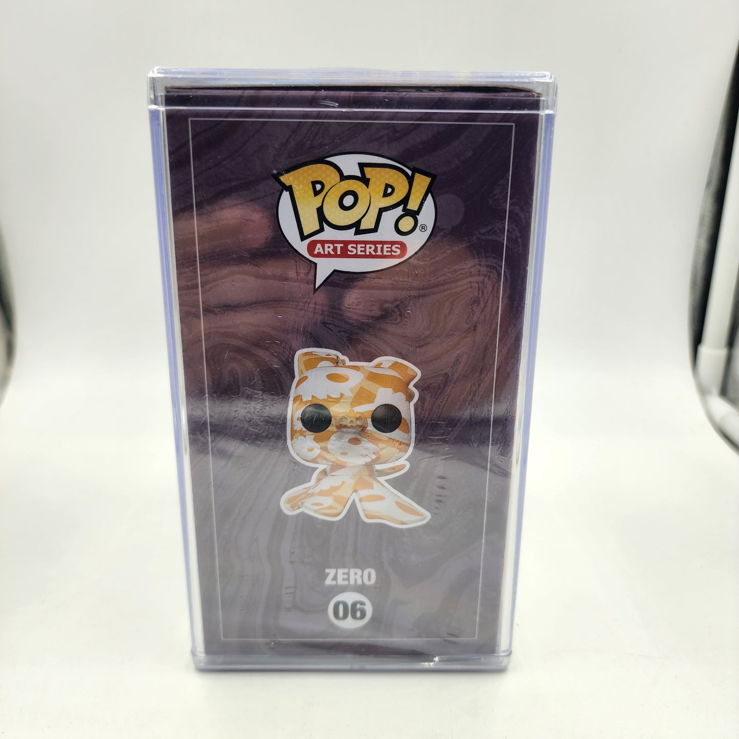 Funko Pop - Art Series: Nightmare Before Christmas: Zero #06 (Funko Shop)