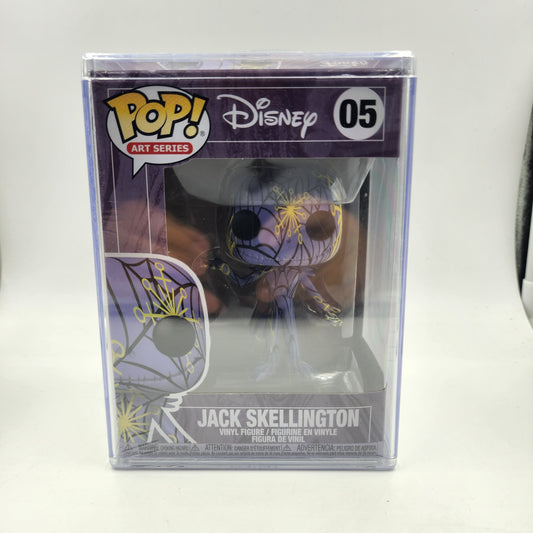 Funko Pop - Art Series: Nightmare Before Christmas: Jack Skellington #05