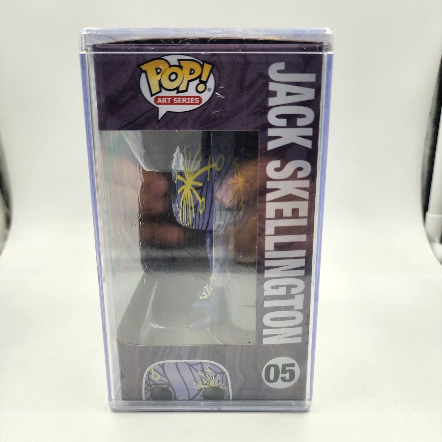 Funko Pop - Art Series: Nightmare Before Christmas: Jack Skellington #05