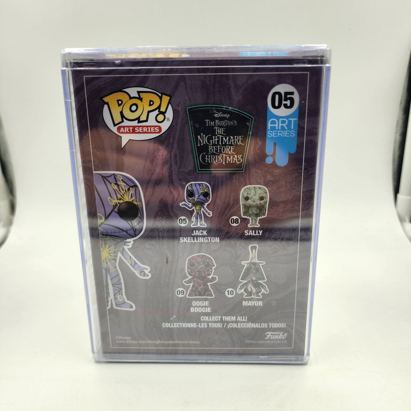 Funko Pop - Art Series: Nightmare Before Christmas: Jack Skellington #05