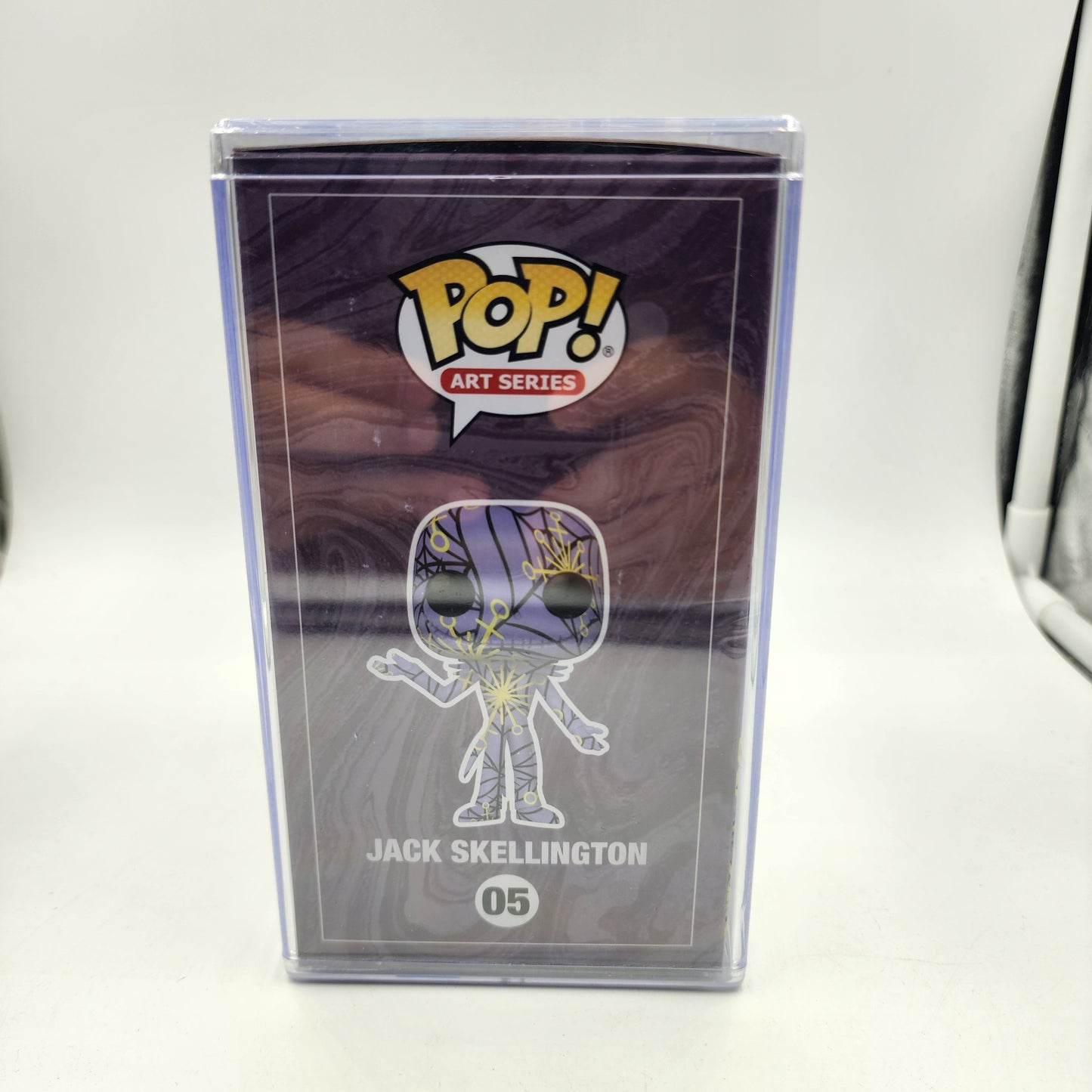 Funko Pop - Art Series: Nightmare Before Christmas: Jack Skellington #05