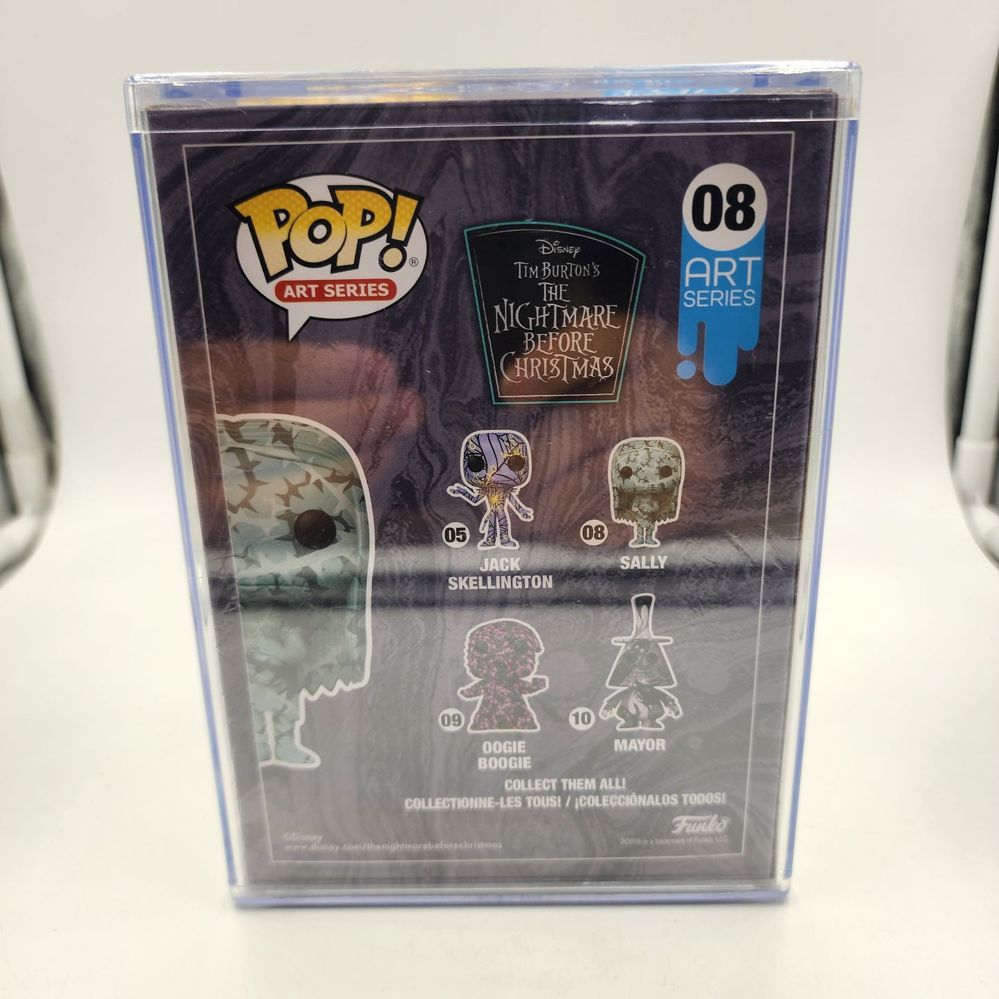 Funko Pop - Art Series: Nightmare Before Christmas: Sally #08