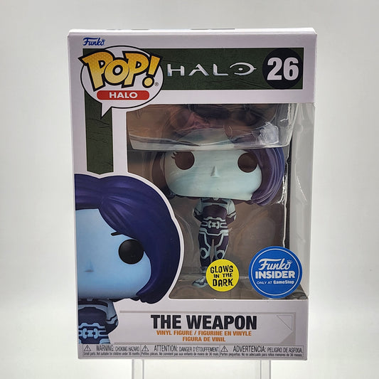 Funko Pop - Halo: The Weapon (Glow) #26