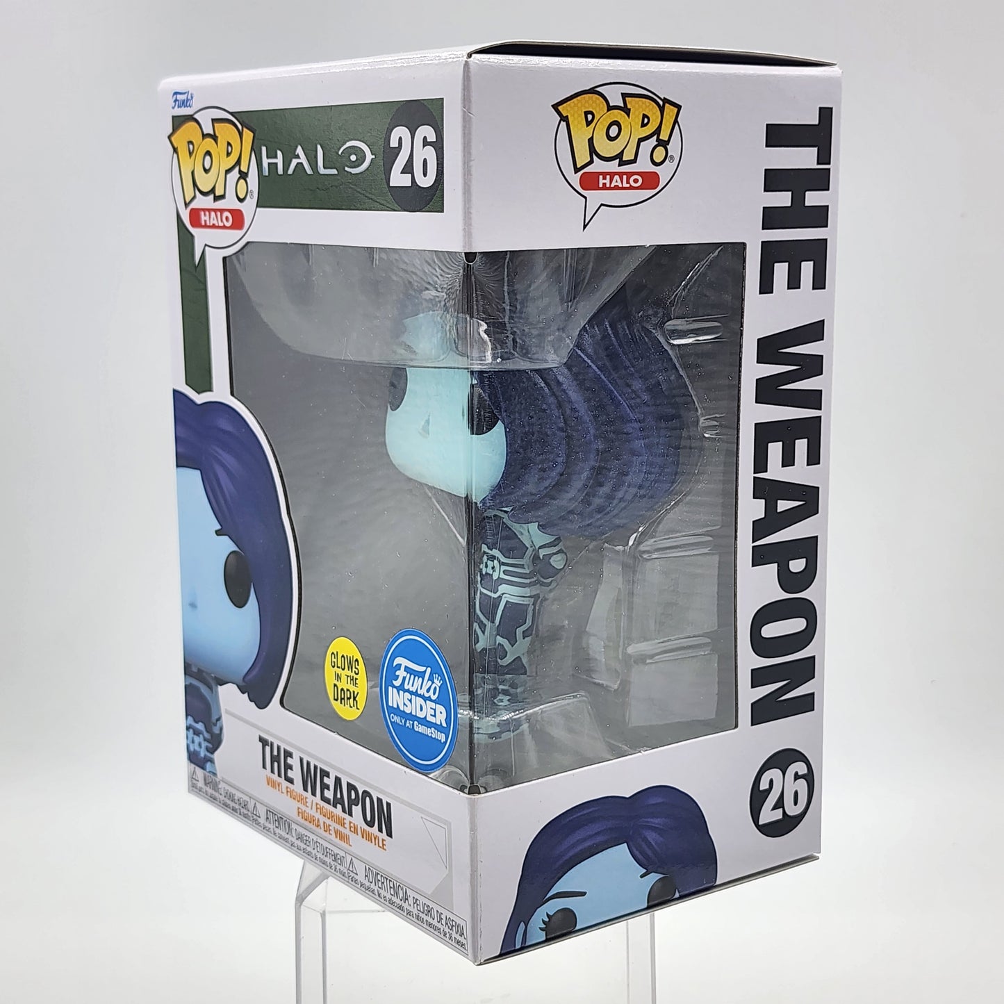 Funko Pop - Halo: The Weapon (Glow) #26