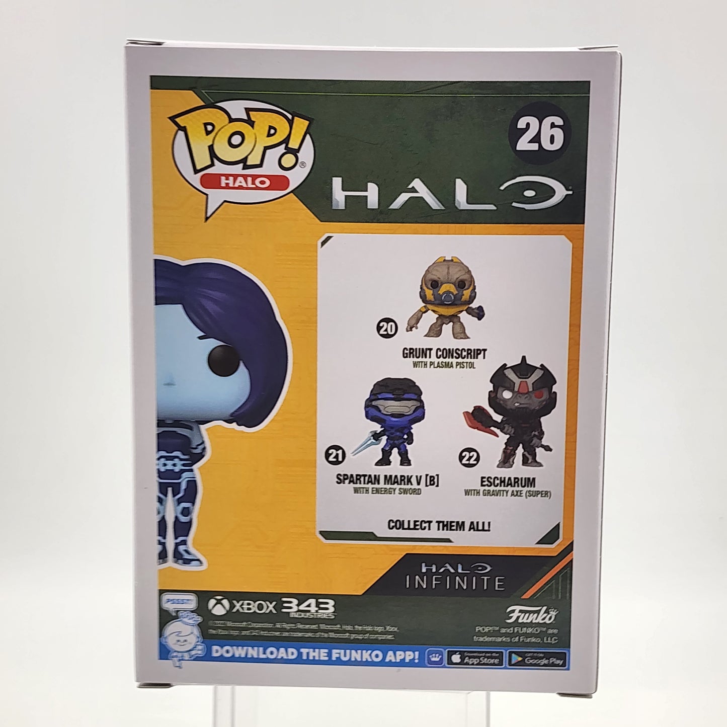 Funko Pop - Halo: The Weapon (Glow) #26