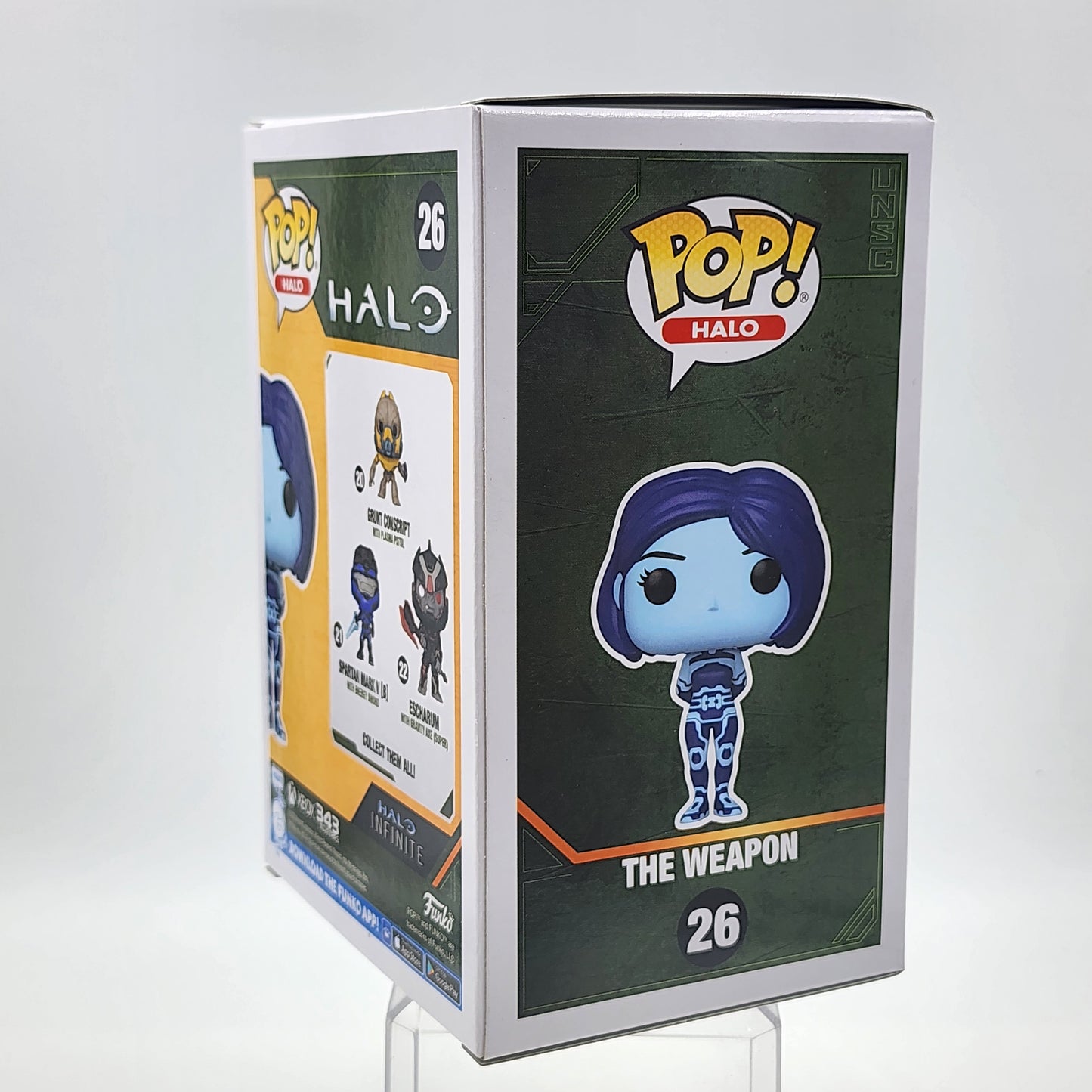 Funko Pop - Halo: The Weapon (Glow) #26