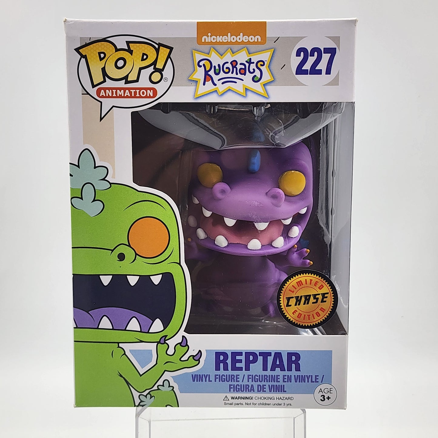 Funko Pop - Rugrats: Reptar (Chase) #227