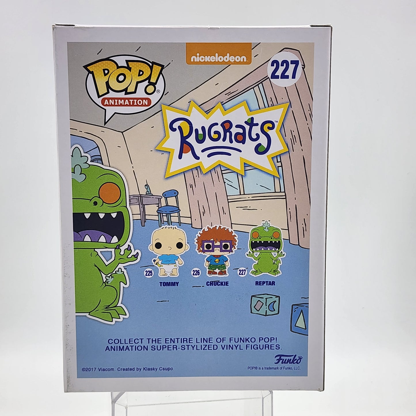Funko Pop - Rugrats: Reptar (Chase) #227